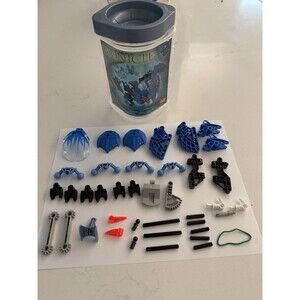 LEGO Bionicle 8562 Gahlok Complete Character + Canister Missing Instructions